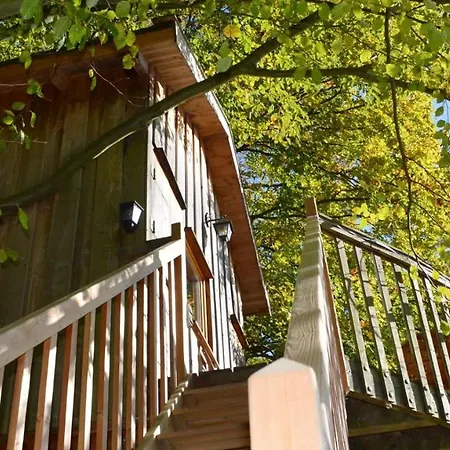 Baumhaushotel Solling ホテル *