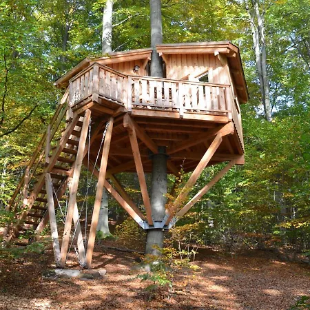 Baumhaushotel Solling Услар