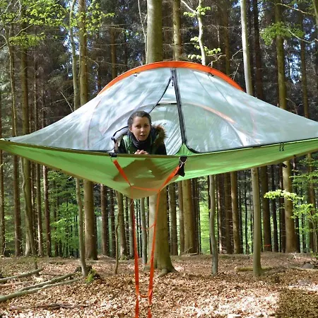 Baumhaushotel Solling * Uslar