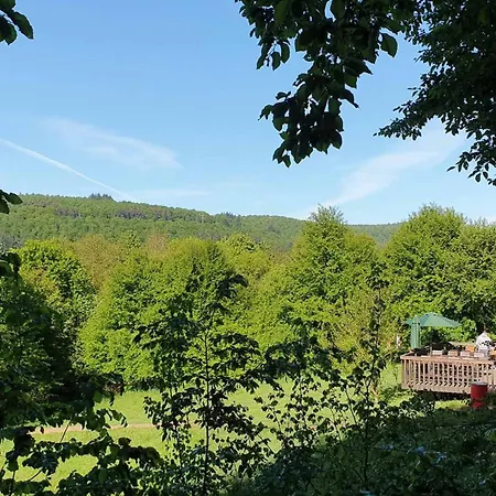 ホテル Baumhaushotel Solling ウスラー