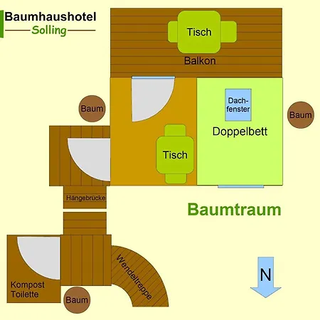 Baumhaushotel Solling