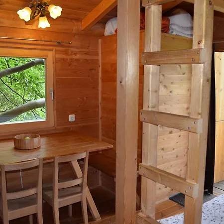 Baumhaushotel Solling * Uslar